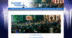 Desktop Screenshot of firstnightwinchester.com
