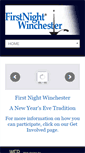 Mobile Screenshot of firstnightwinchester.com